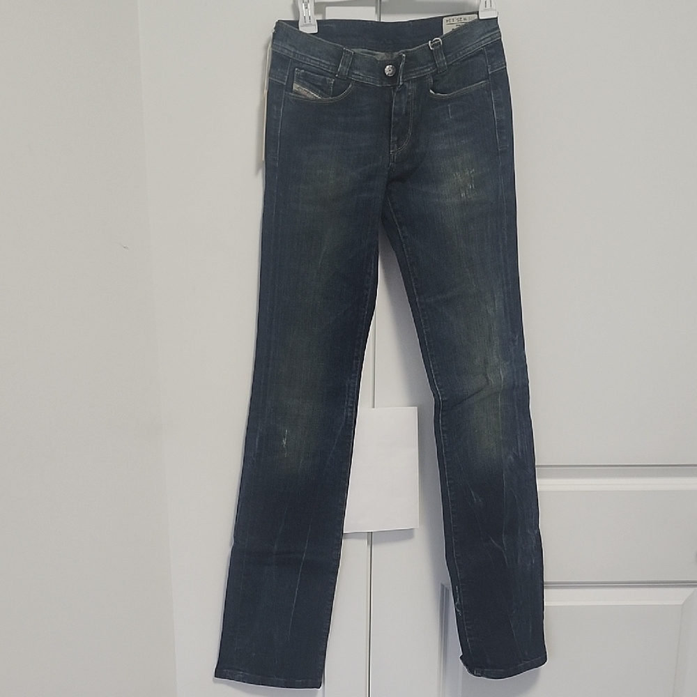 Diesel Straight Leg Jeans